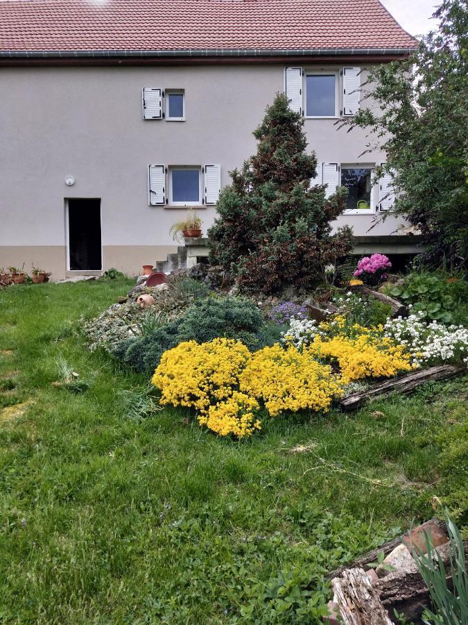 Gite Les Papillons Bining Exterior foto